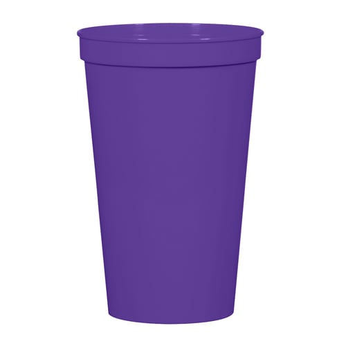 Plastic Cups 22 Ounce Yellow