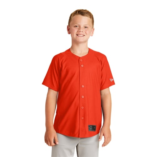 New Era Diamond Era Full-Button Jersey