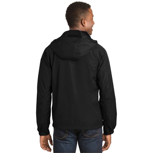 Sport-Tek® Hooded Raglan Jacket