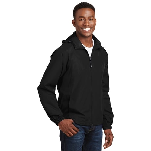 Sport tek raglan clearance jacket