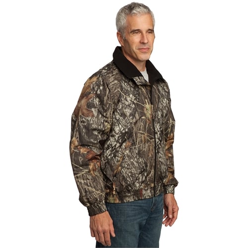 Port Authority Waterproof Mossy Oak Challenger Jacket