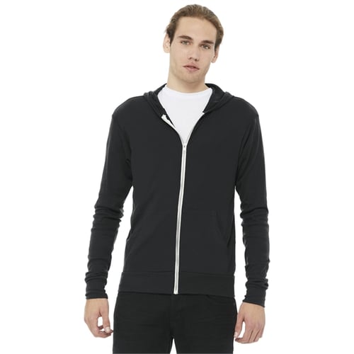 Thin hoodie zip online up