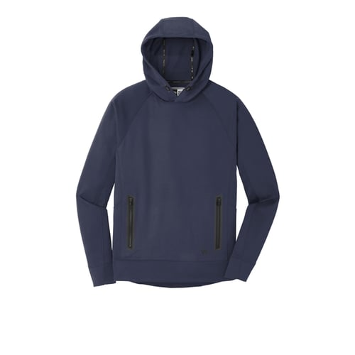 New Era Lifestyle Navy Pullover Hoodie