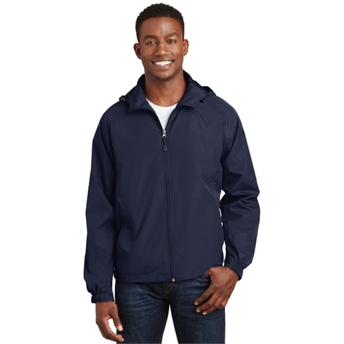 Sport tek rain on sale jacket