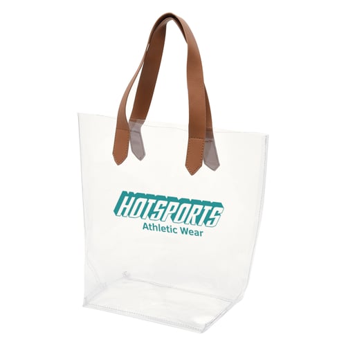 Clear Tote Bag  EverythingBranded USA