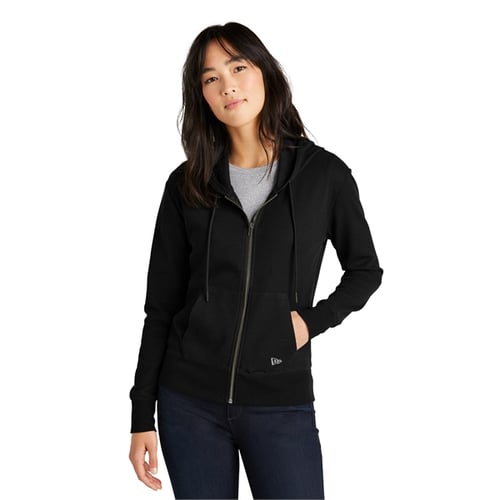 New Era Ladies Thermal Full-Zip Hoodie, Product