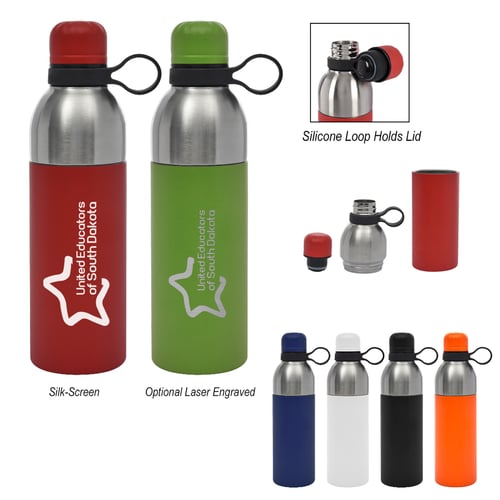 Maxwell Easy Clean Stainless Steel Water Bottle 18oz