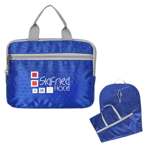 Printed Frequent Flyer Foldable Duffel Bag