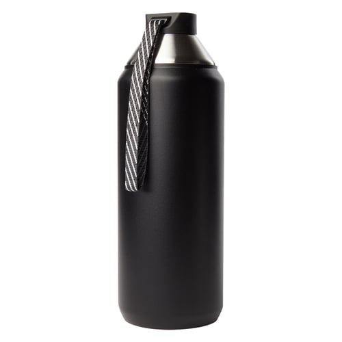 Cooper Stainless Steel Water Bottle - Black / 32oz