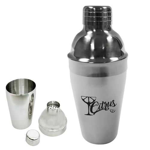 Insulated Cocktail Shaker - Stainless Steel - 17 Ounce