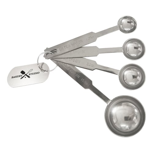 Stainless Steel Measuring Spoon Set (4 pc.)