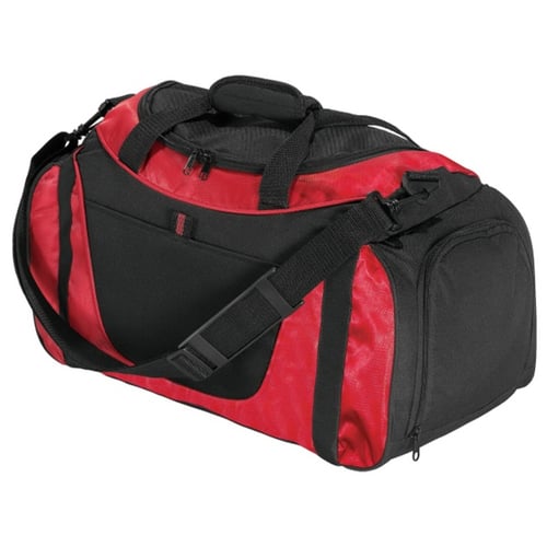 Red Gear Duffle Bag, Small to Large Sizes