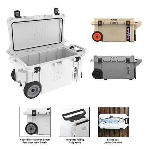 Pelican 80 sales qt wheeled cooler