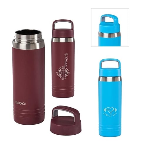 Promotional Igloo® 26 Oz. Vacuum Insulated Bottle $31.98