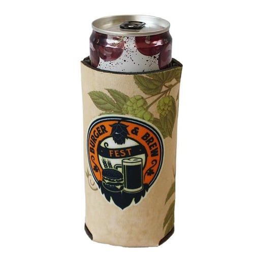 Sublimated Slim Can Koozie