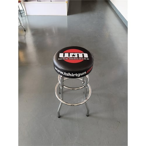 Swivel Double Ring Counter Restaurant Bar Stool Chairs