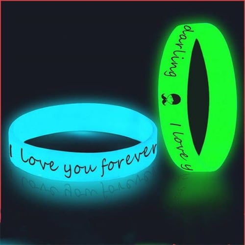 Glow-in-the-Dark Bracelets - Custom Wristbands