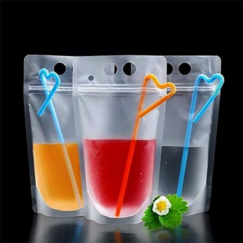 Hand-held Leak-proof Drink Pouches
