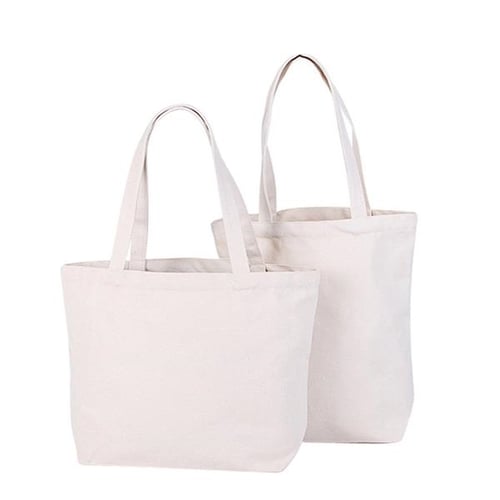 USA Made Blank Canvas Tote Bags Sturdy Cotton Canvas Totebags