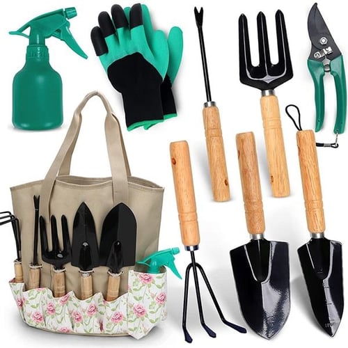 My Garden Personalized Garden Tote and Tools