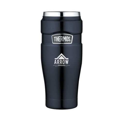 Thermos® Stainless King™ Travel Mug & Travel Tumbler, 16 oz. - Custom  Drinkware by Promotions Now 