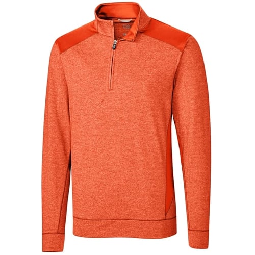 Cutter and buck shoreline half zip hot sale