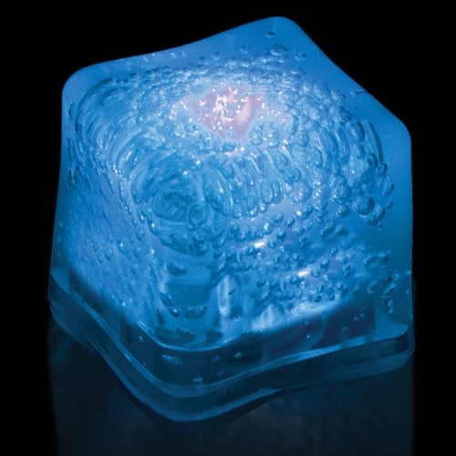 Blue Light Up Premium Brand Ice Cube USA