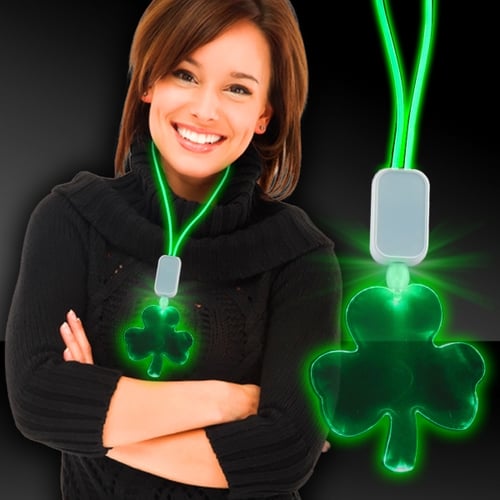 Large shamrock clearance pendant