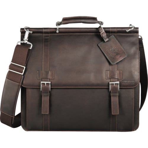 Kenneth cole briefcase online leather