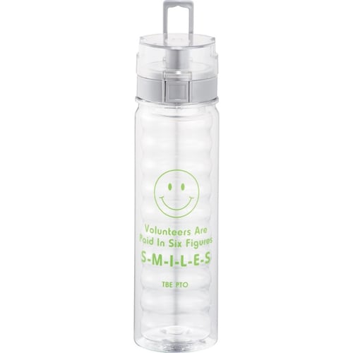 18 oz Sleek Bottle  EverythingBranded USA