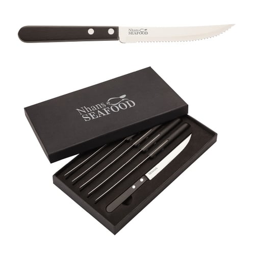 Gourmet Series 8 Pc Steak Knife Set