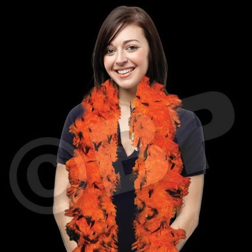 Cheap Orange Feather Boa