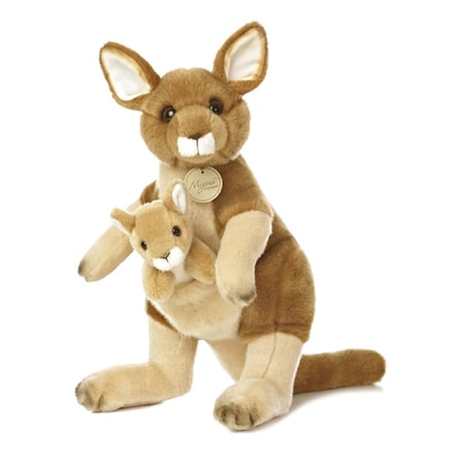 personalised kangaroo teddy