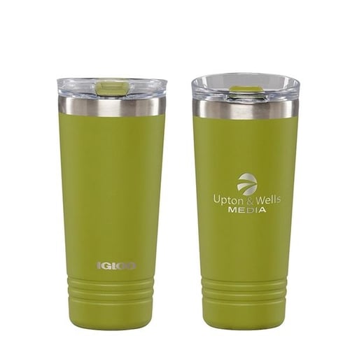 Quality Igloo 20 Ounce Stainless Steel Tumbler/mug for Coffee Etc