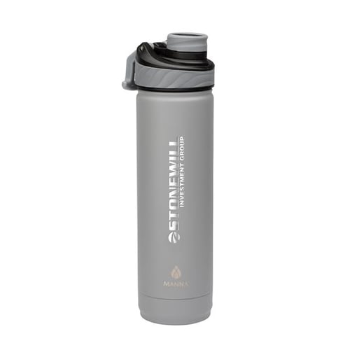 Stainless steel water bottle double wall Portable Outdoor water+bottle -  MacAi & Co