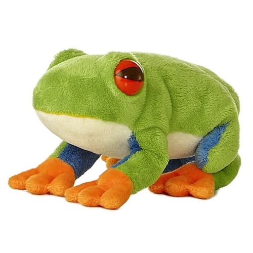 red eyed tree frog stuffed animal