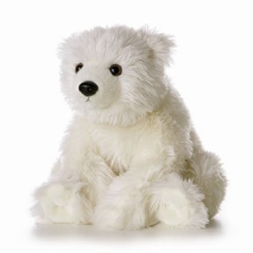 aurora polar bear plush