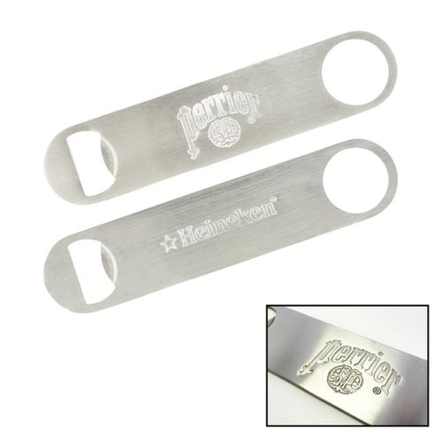 Stainless Steel Silver Steel Bottle Opener