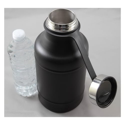 64 oz Growler - Premium - Black