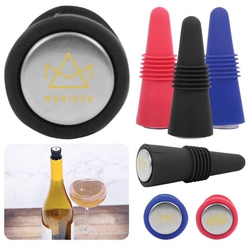 Silicone Wine Stopper  EverythingBranded USA