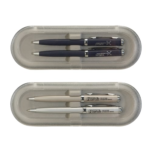 Pen Set In Case  EverythingBranded USA