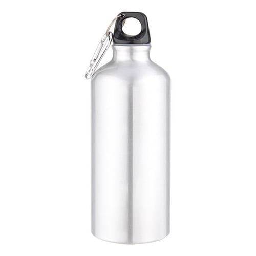 Aluminum Water Bottle with Carabiner – 26 oz.