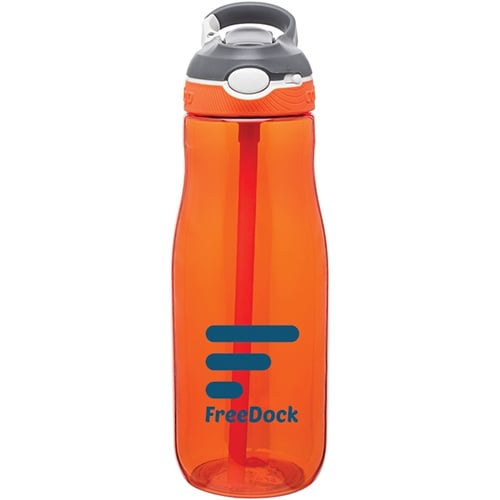 Contigo Ashland Autospout Straw Water Bottle 32 Oz.