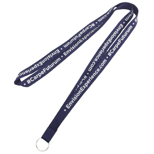 University of Chicago 3/8 Printed Lanyard With Hook