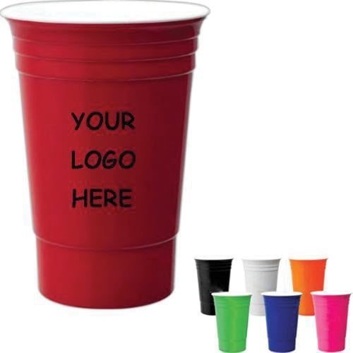 Red Solo Cup Used for Hot Drinks