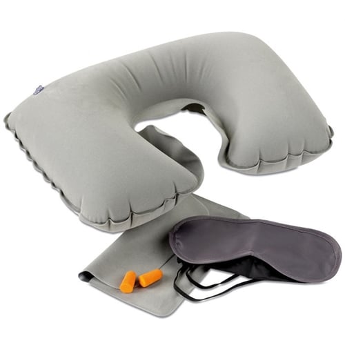 Travel Set - Neck pillow with Eye Cover and Mask