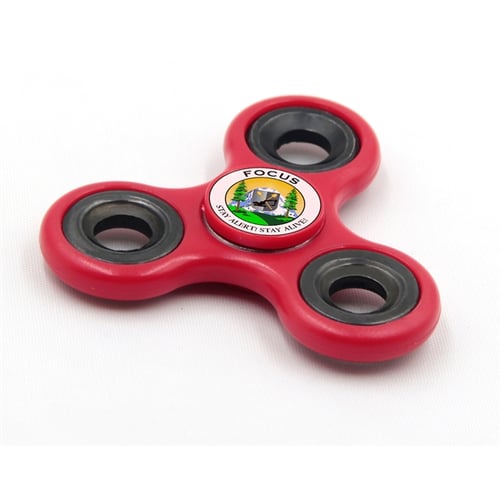 Fidget Spinner Toy with Full Color imprint and Free Shipping