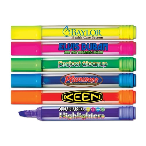 Sharpie Clear View Highlighters  Custom Sharpie Highlighters