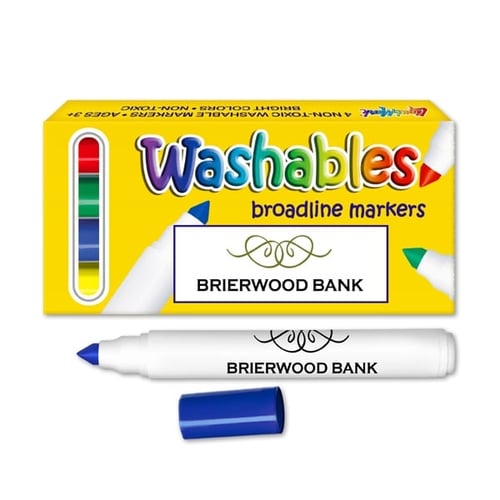 Washable Marker Four Pack - USA Made