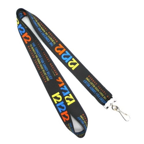 1 Dye Sublimation Lanyard